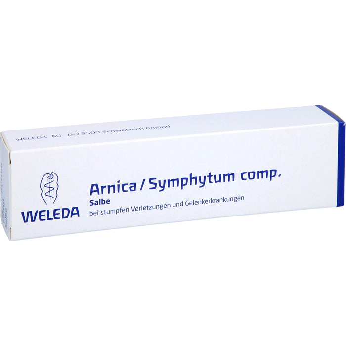 WELEDA Arnica / Symphytum comp.  Salbe, 70 g Ointment