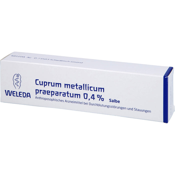 Cuprum metallicum praep. 0,4% Weleda Salbe, 65 g SAL