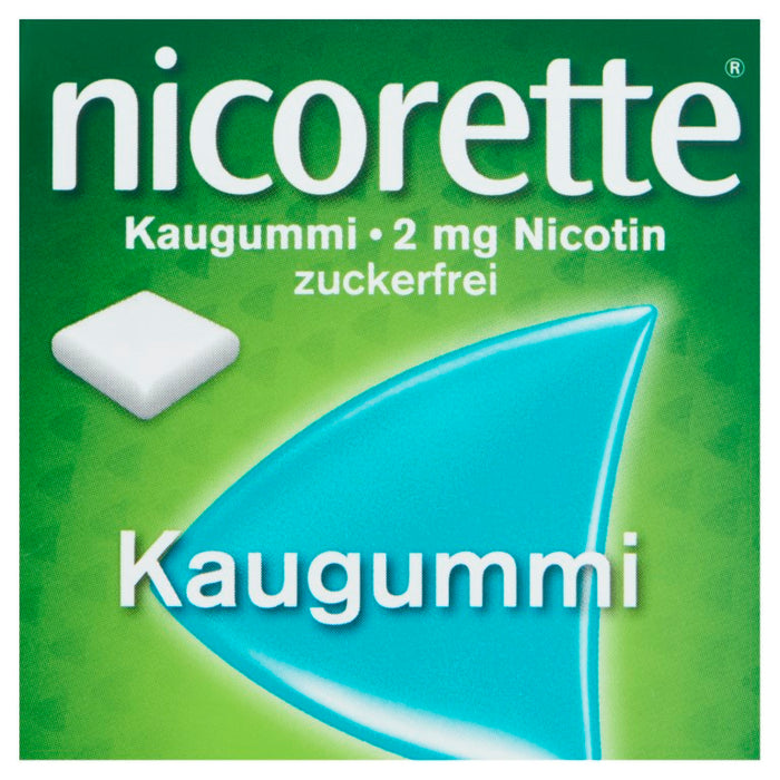 nicorette Kaugummi 2 mg Nicotin zuckerfrei freshmint, 105 pcs. Chewing gum