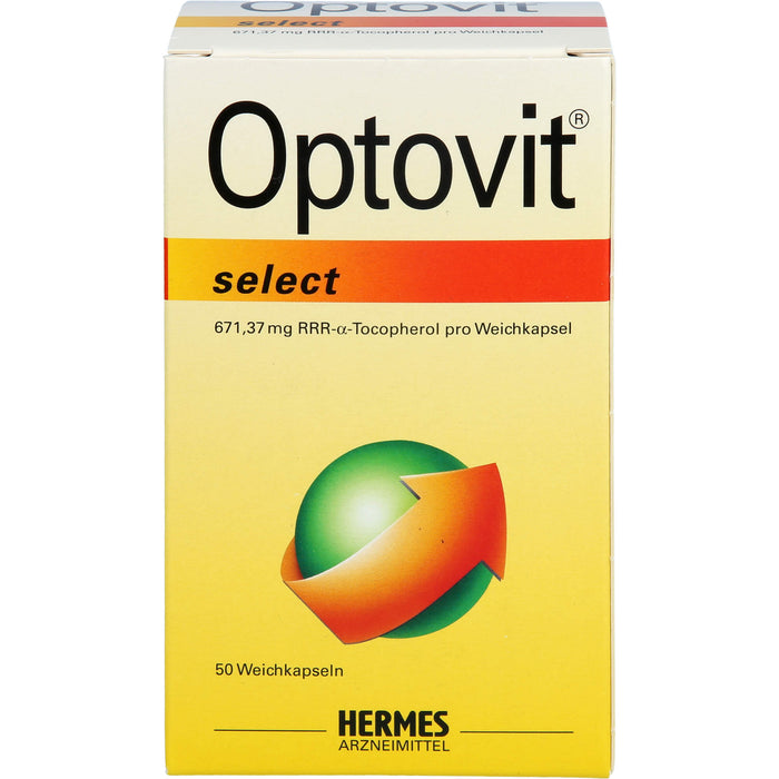 Optovit select 1000 I.E. Kapseln, 50 St. Kapseln