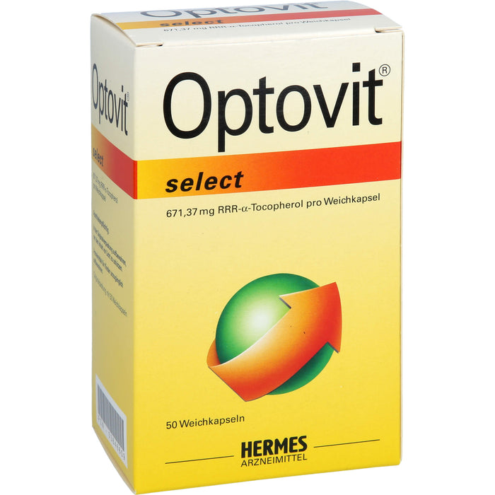 Optovit select 1000 I.E. Kapseln, 50 St. Kapseln