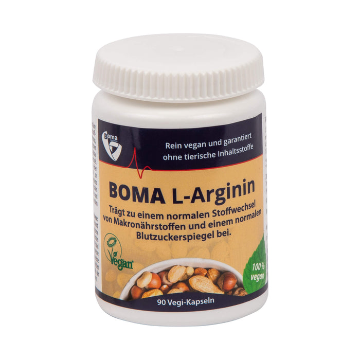 BOMA L-Arginin Kapseln, 90 pc Capsules