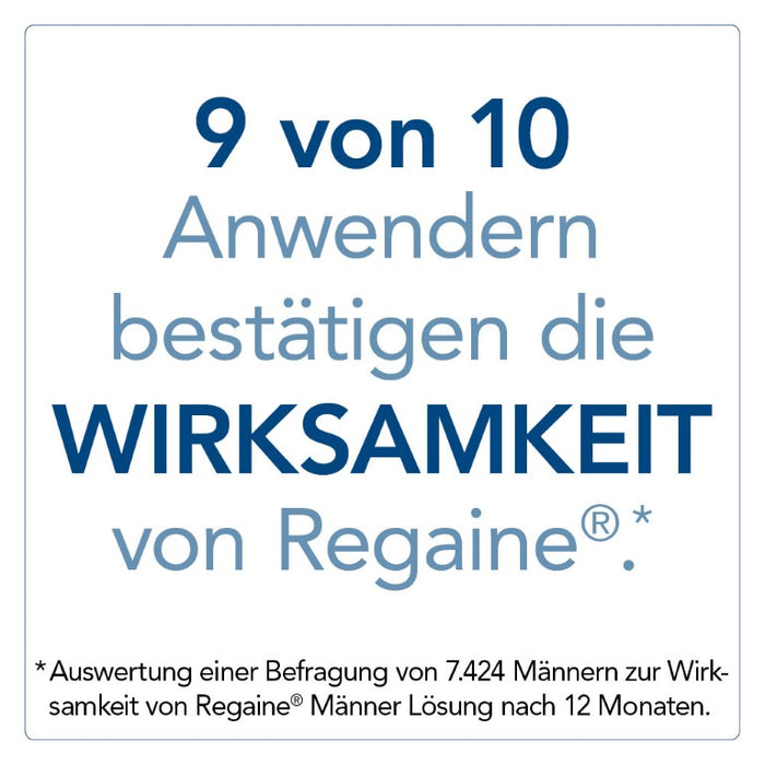 Regaine Männer Lösung, 60 ml Solution