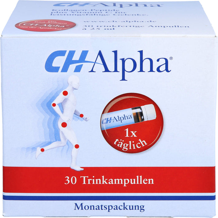 CH-Alpha Trinkampullen, 30 pcs. Ampoules