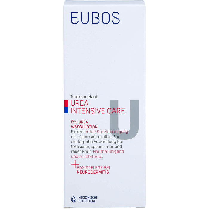 EUBOS Trockene Haut UREA 5% Waschlotion, 200 ml Lotion