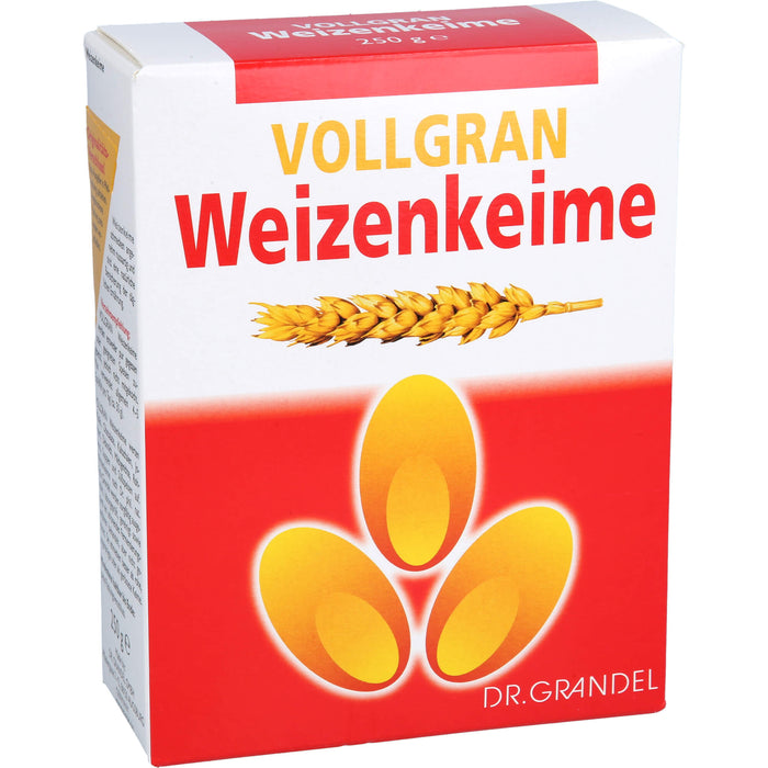 Dr. Grandel Vollgran Weizenkeime, 250 g Kernels