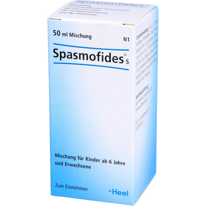 Spasmofides S Tropf., 50 ml TRO