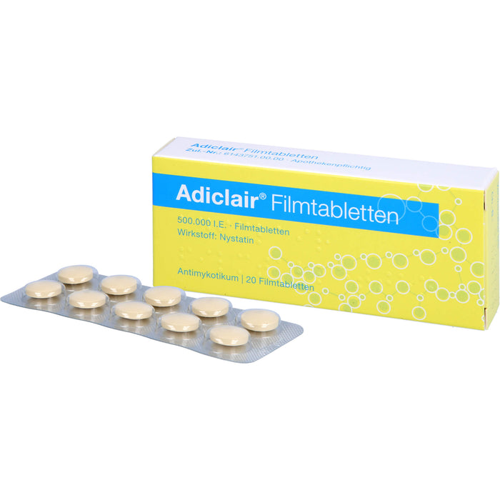 Adiclair Filmtbl., 20 pc Tablettes