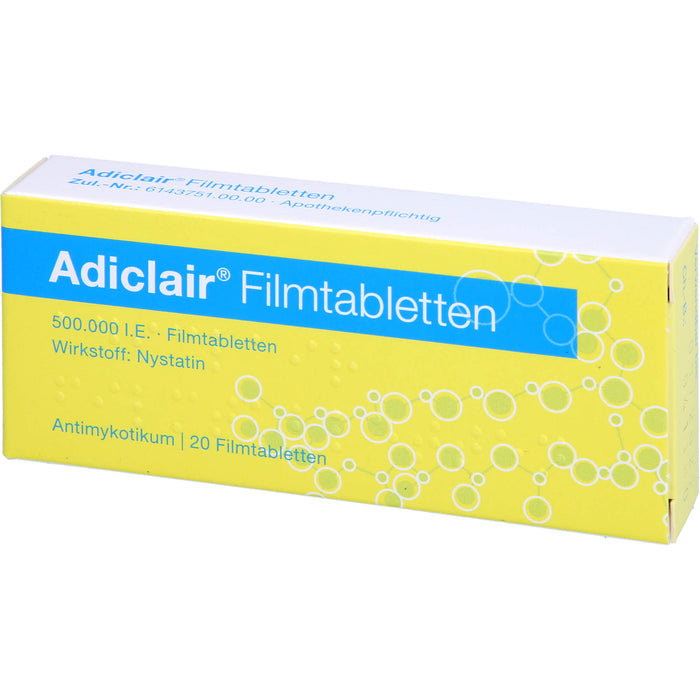 Adiclair Filmtbl., 20 pcs. Tablets