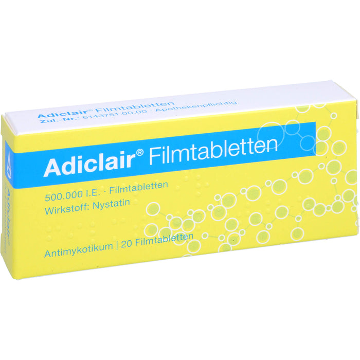 Adiclair Filmtbl., 20 St. Tabletten