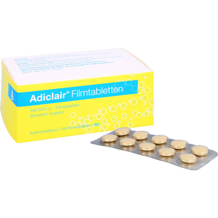 Adiclair Filmtabletten Antimykotikum, 100 pc Tablettes