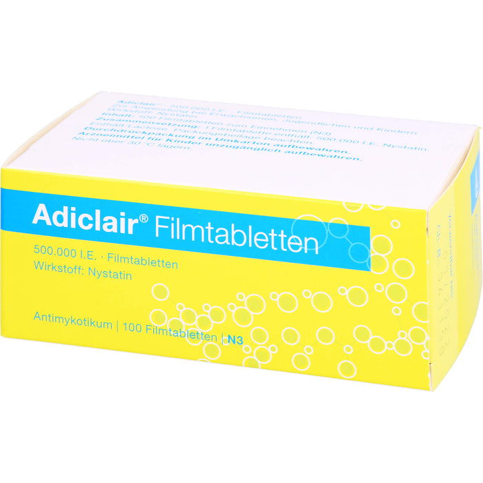 Adiclair Filmtabletten Antimykotikum, 100 pc Tablettes