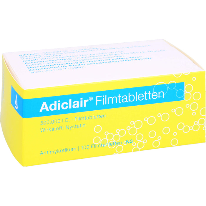 Adiclair Filmtabletten Antimykotikum, 100 pcs. Tablets