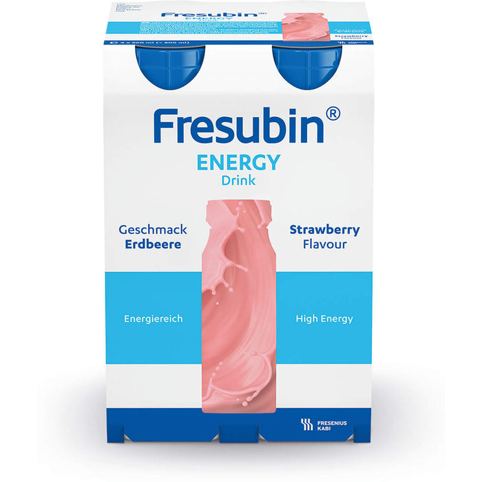 Fresubin Energy Drink Erdbeere Trinkflaschen, 800 ml Solution