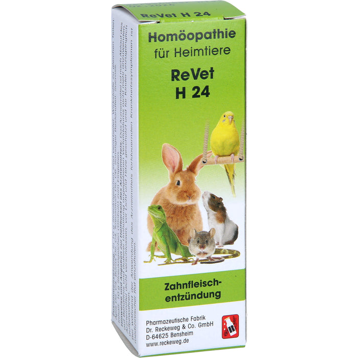 Revet H 24 Vet, 10 g GLO