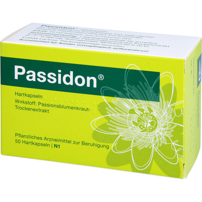 Passidon Kaps., 50 pc Capsules