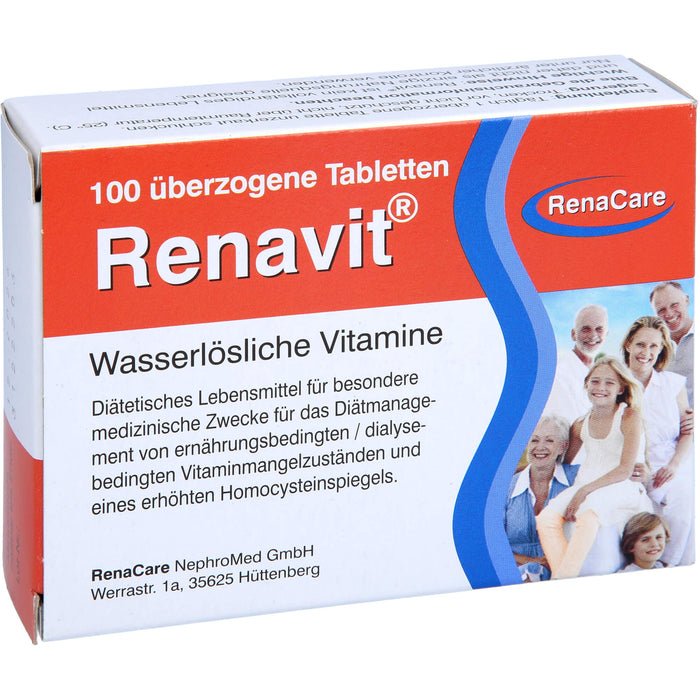 Renavit, 100 St. Tabletten