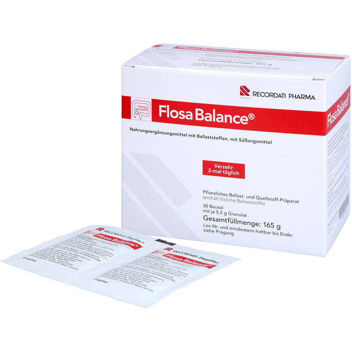 Flosa Balance Granulat in Beuteln, 30 pc Sachets