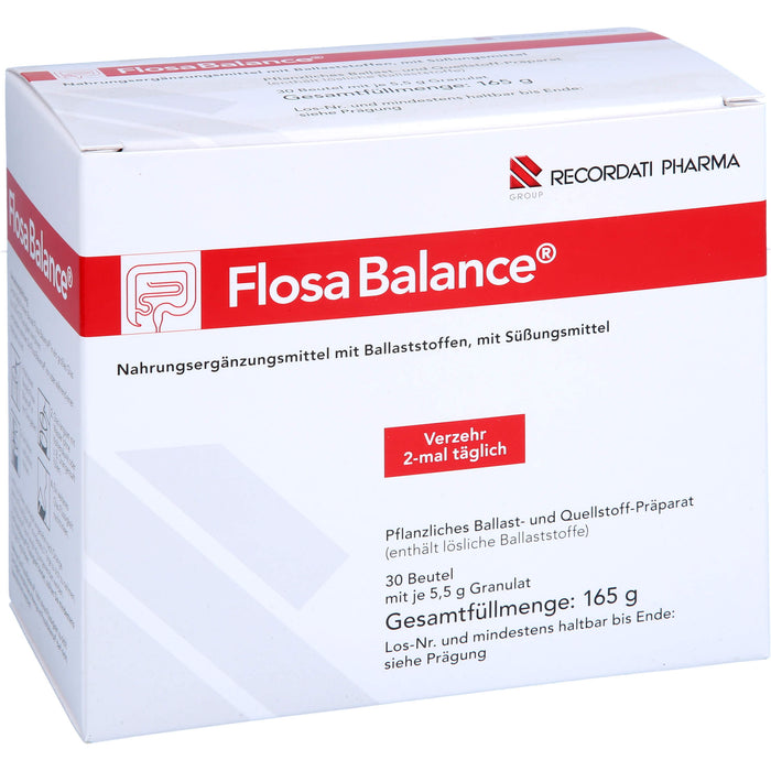 Flosa Balance Granulat in Beuteln, 30 pc Sachets