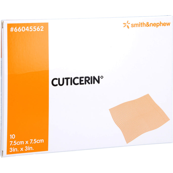 CUTICERIN 7,5X7,5CM, 10 St KOM