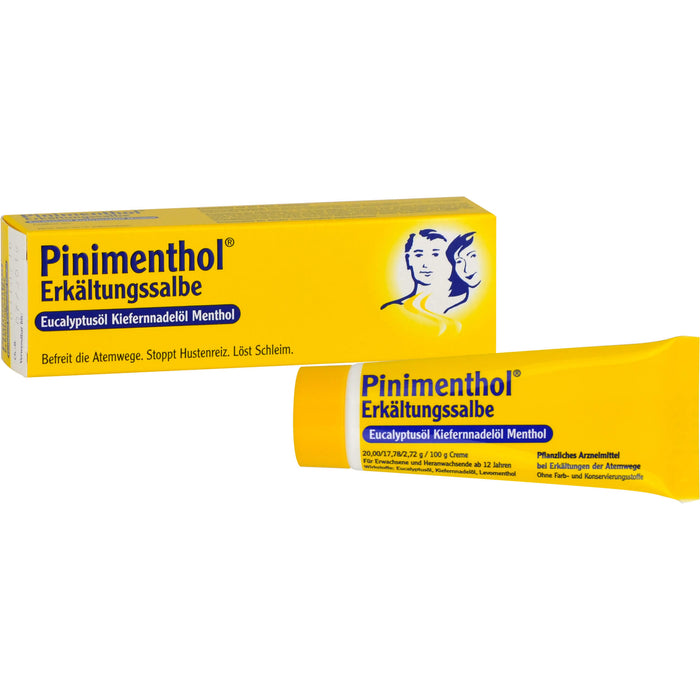 Pinimenthol Erkältungssalbe, 20 g Cream