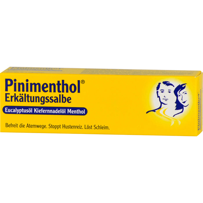 Pinimenthol Erkältungssalbe, 20 g Cream