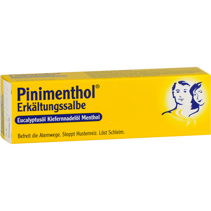 Pinimenthol Erkältungssalbe, 20 g Crème