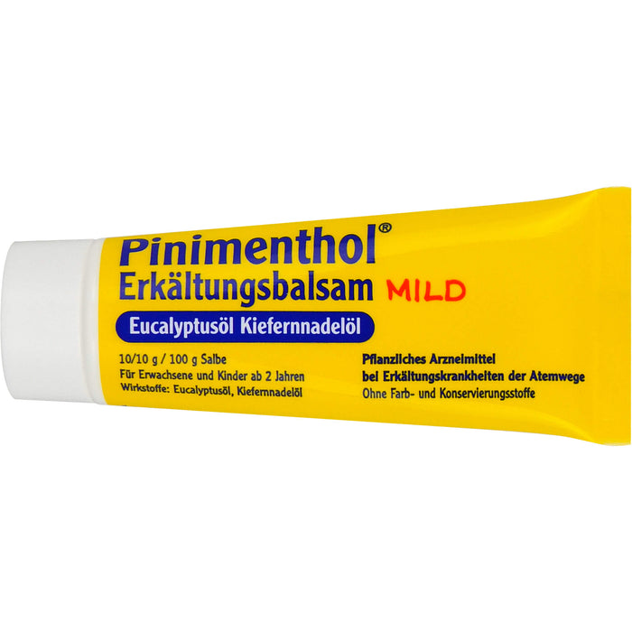 Pinimenthol mild Erkältungsbalsam, 20 g Onguent