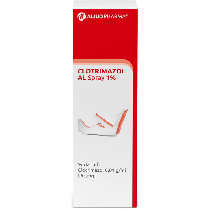 Clotrimazol AL Spray 1%, 30 ml Lösung