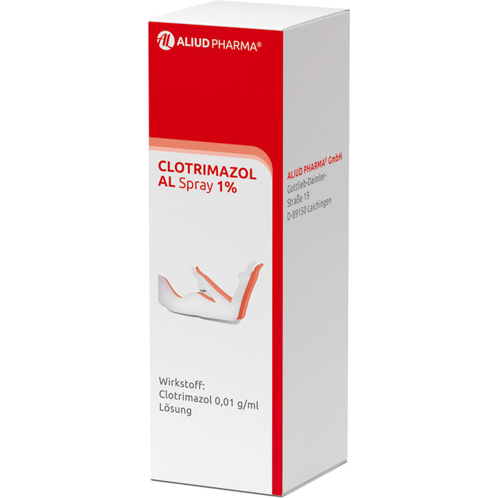 Clotrimazol AL Spray 1%, 30 ml Solution