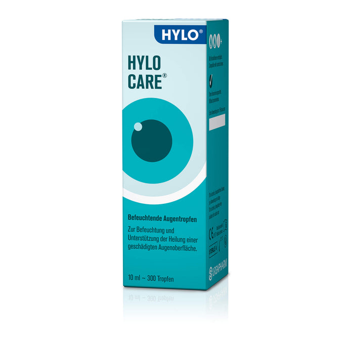 HYLO CARE Befeuchtende Augentropfen, 10 ml Solution