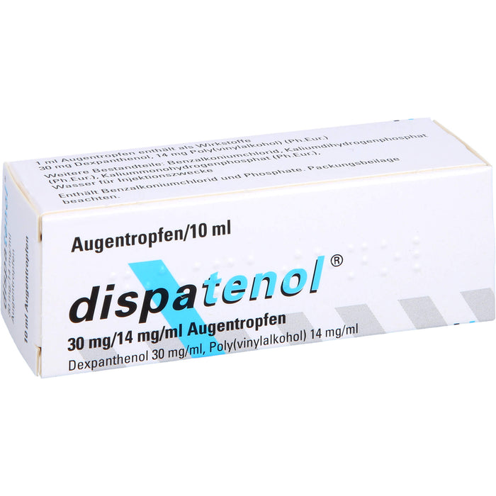 dispatenol Augentropfen, 10 ml ATR