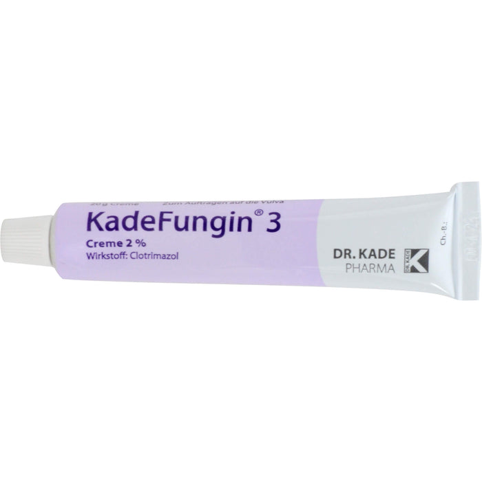 KadeFungin 3 Kombi-Packung Vaginaltabletten und Creme, 1 pc Paquet combiné