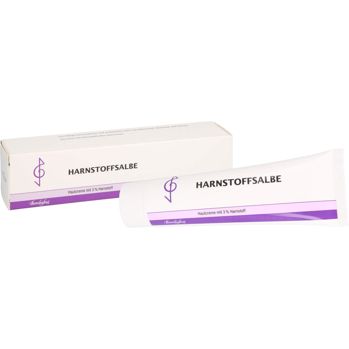 Bombastus Harnstoffsalbe 3 % Hautcreme, 100 ml Crème