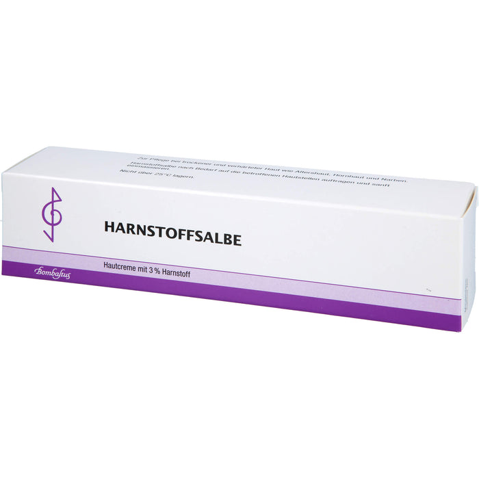 Bombastus Harnstoffsalbe 3 % Hautcreme, 100 ml Crème