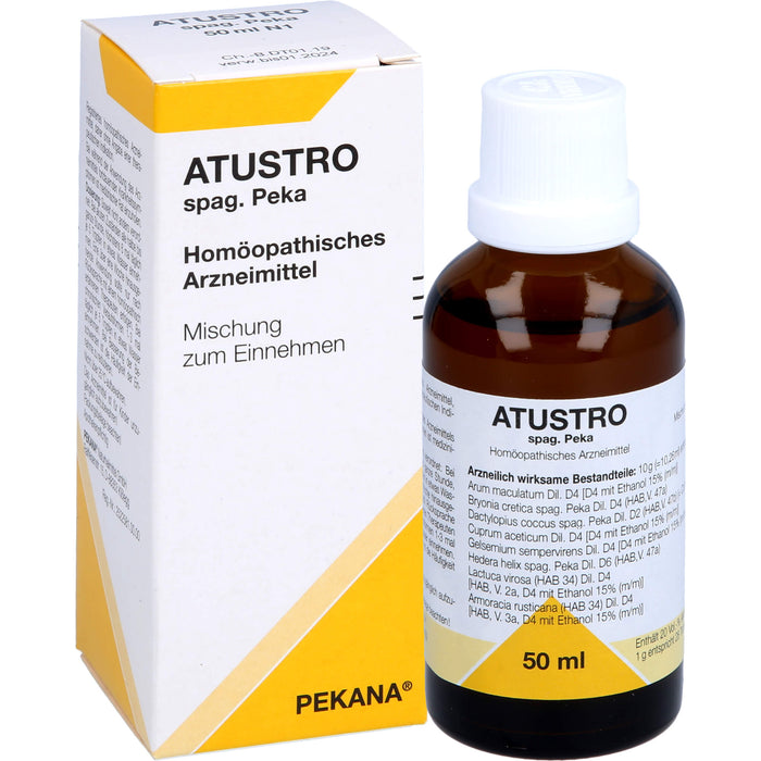 ATUSTRO spag. Peka Mischung, 50 ml Lösung