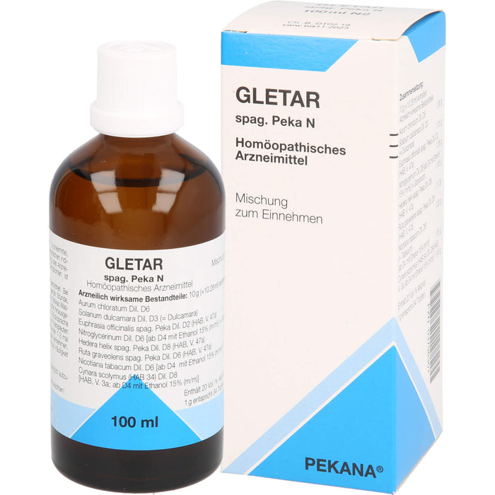 Gletar spag. Peka N Tropf., 100 ml TRO