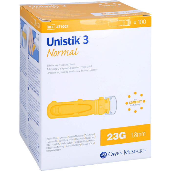 Unistik 3 Normal, 100 St LAN