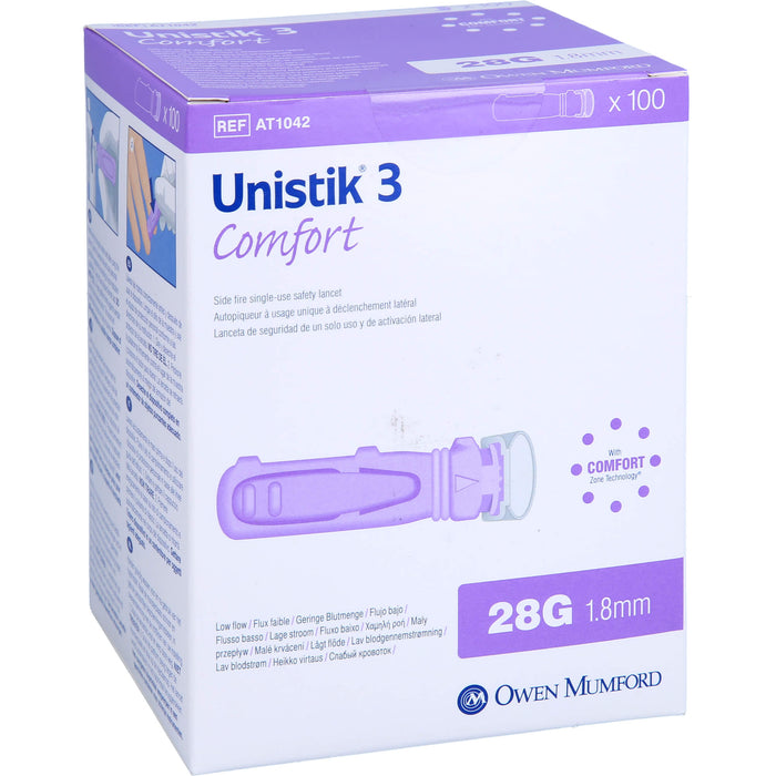 Unistik 3 Comfort, 100 St LAN