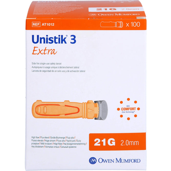 Unistik 3 Extra, 100 St LAN