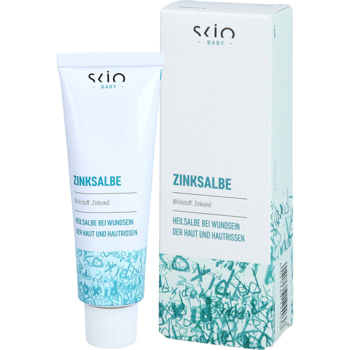 ZINKSALBE, 50 ml Salbe