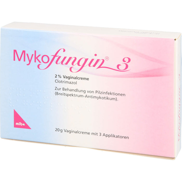 Mykofungin 3,2 % Vaginalcreme bei Pilzinfektionen, 20 g Crème