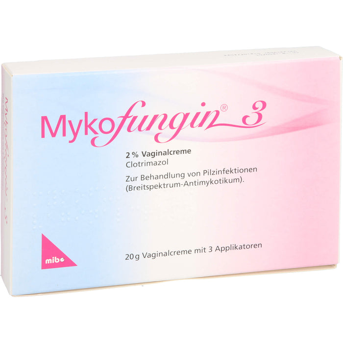 Mykofungin 3,2 % Vaginalcreme bei Pilzinfektionen, 20 g Crème