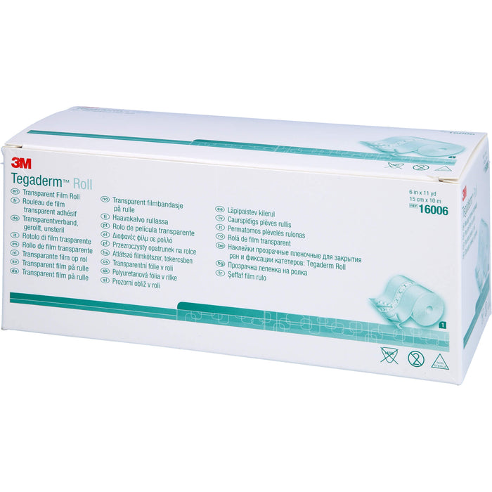 Tegaderm 3M Rolle 15cmx10m, 1 St PFL