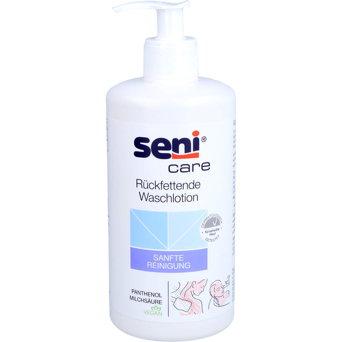 Seni Care rückfettende Waschlotion, 500 ml Lotion