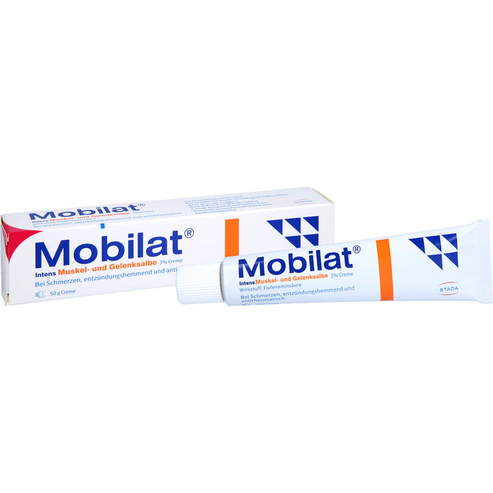 Mobilat Intens Muskel- und Gelenksalbe, 50 g Crème