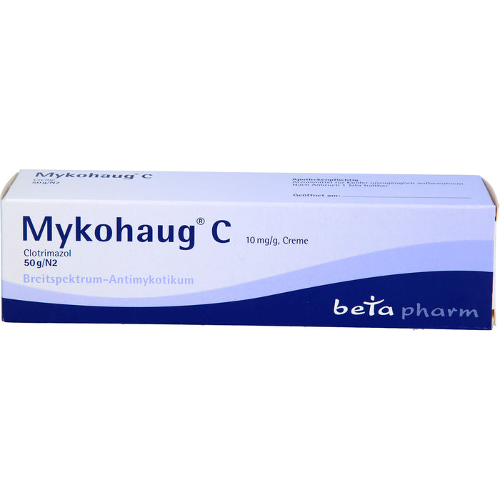 Mykohaug C 10 mg/g Creme Breitspektrum-Antimykotikum, 50 g Crème