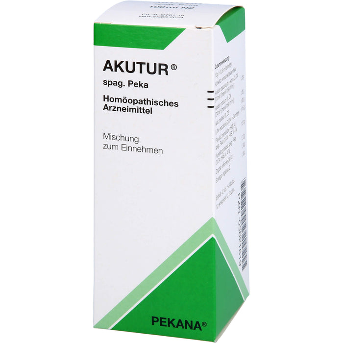 Akutur spag. Tropf., 100 ml TRO