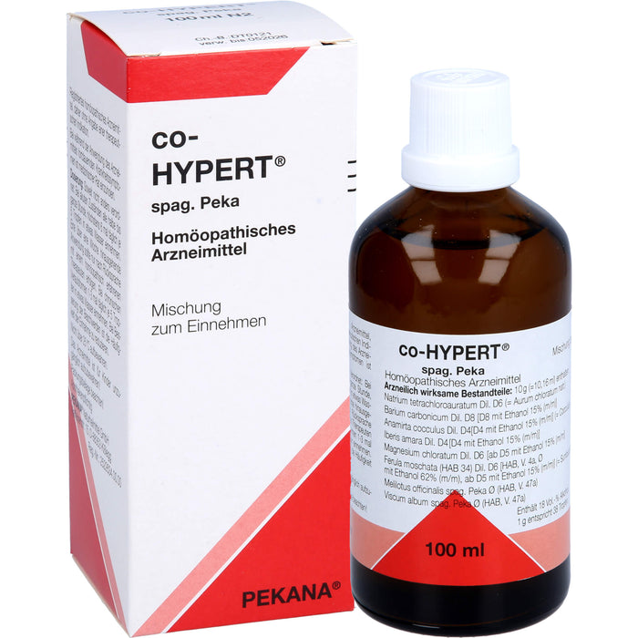 Co-Hypert Spag. Tropf., 100 ml TRO