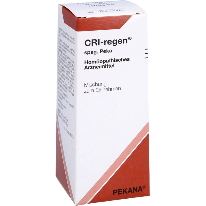 Cri Regen Spag. Tropf., 100 ml TRO